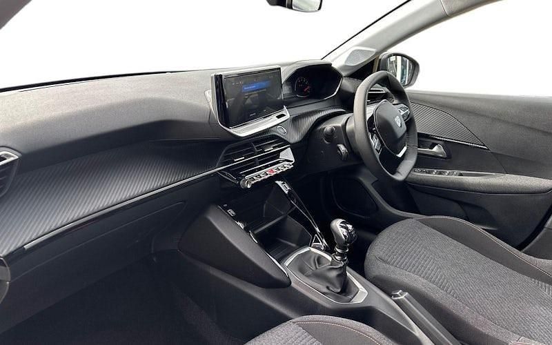 New Peugeot 208 Style 101 HP (74 kW) 2025 Nera black Hatchback