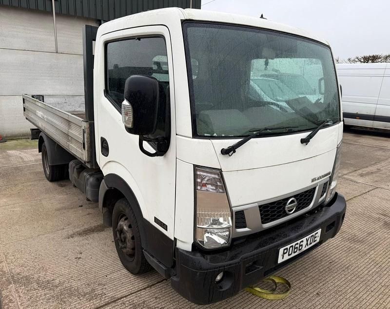 Used Nissan Cabstar 2016 White Pickup