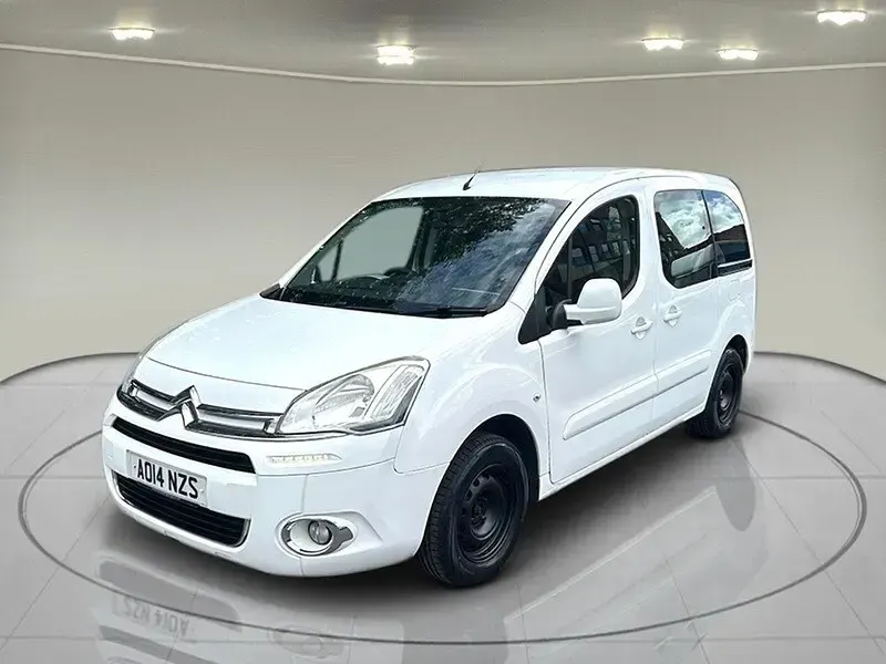 Used Citroën Berlingo VTR Sport 90 HP (66 kW) 2014 White MPV