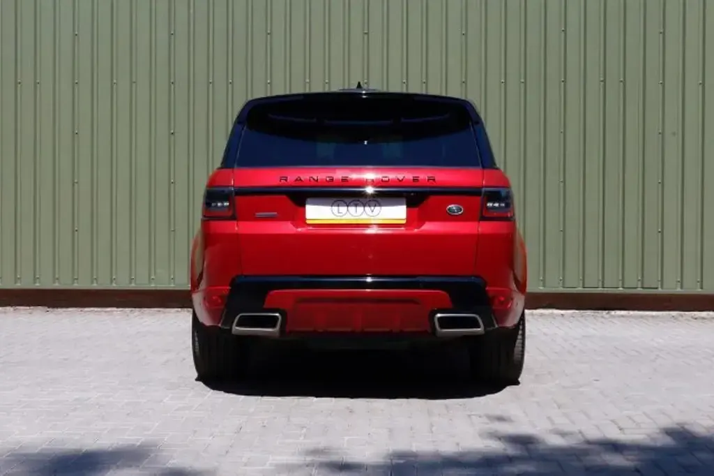 Used Land Rover Range Rover Sport Autobiography Dynamic 2018 Red SUV