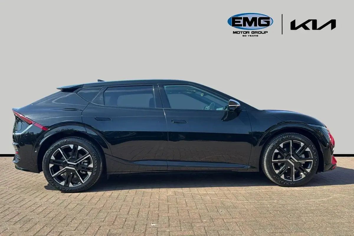 Used Kia EV6 GT-Line S 167 kW (228 HP) 2025 Black SUV