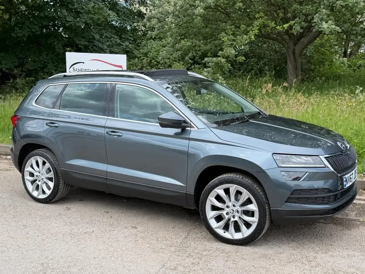 Used Skoda Karoq 2018 Grey SUV