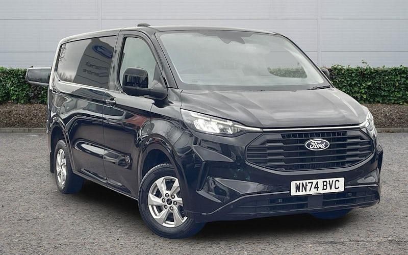 Used Ford Transit Custom Limited 136 HP (100 kW) 2024 Van