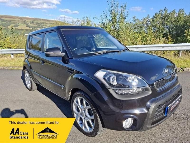 Black Used 2014 Kia Soul SUV | £6,499 (Super price) - Image 1/4
