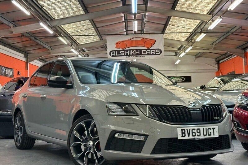 Grey Used 2019 Skoda Octavia vRS Hatchback | £13,995 (Fair price) - Image 1/1
