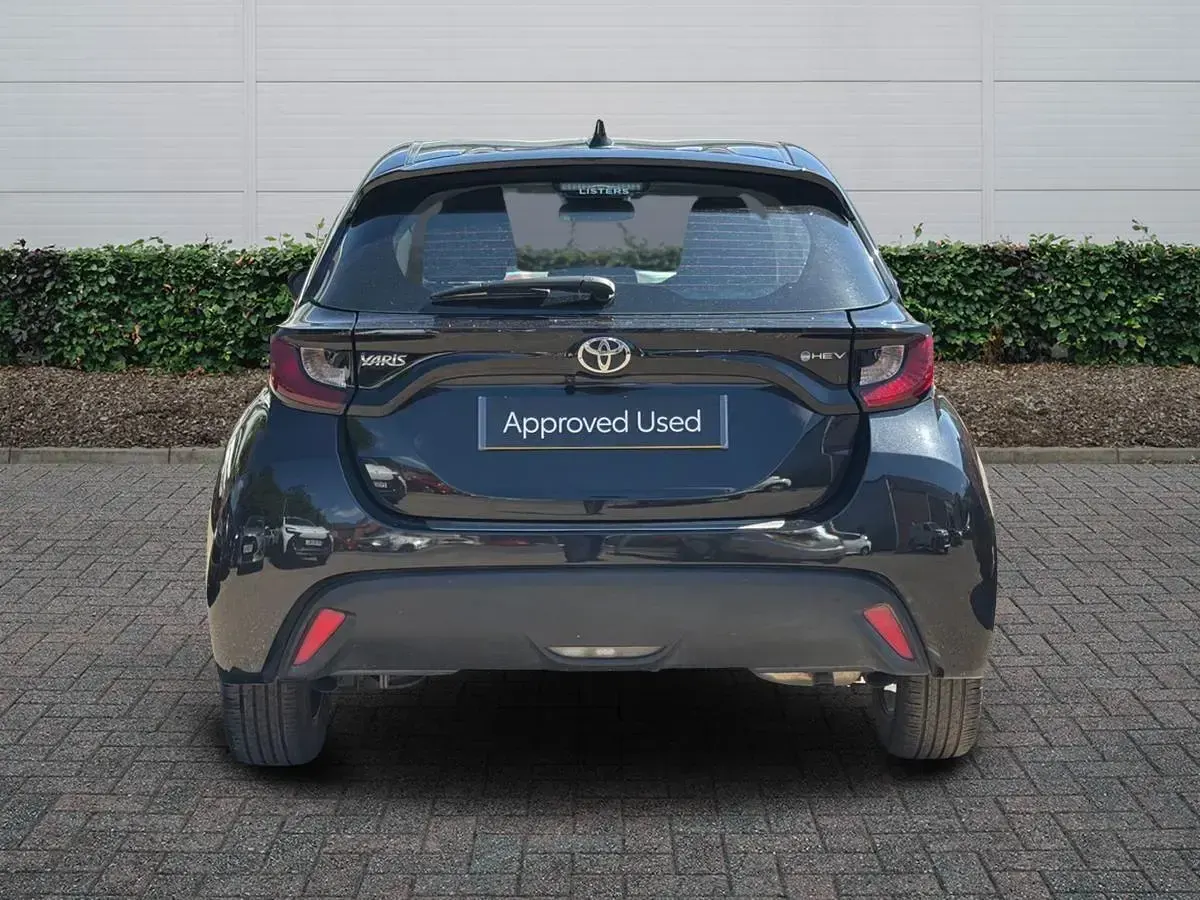 Used Toyota Yaris 2024 Black Hatchback