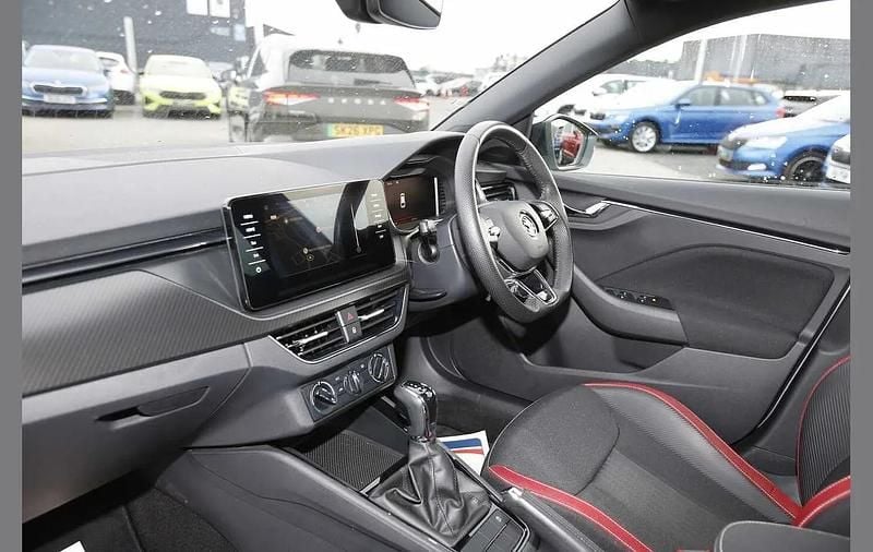 Used Skoda Scala Monte Carlo 108 HP (79 kW) 2023 Silver Hatchback