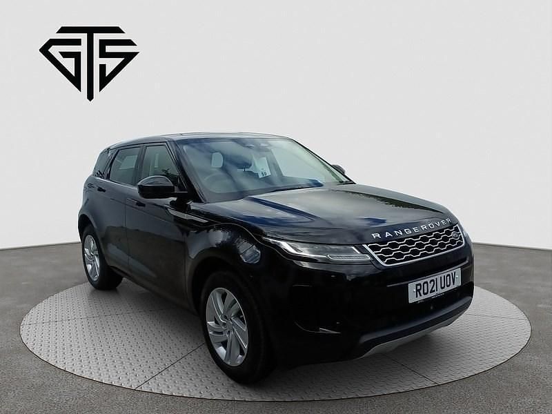 Black Used 2021 Land Rover Range Rover evoque SUV | £15,295 (Super price) - Image 1/4
