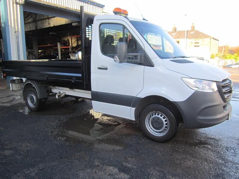 Begagnad Mercedes Sprinter Progressive 2021 Vit Van