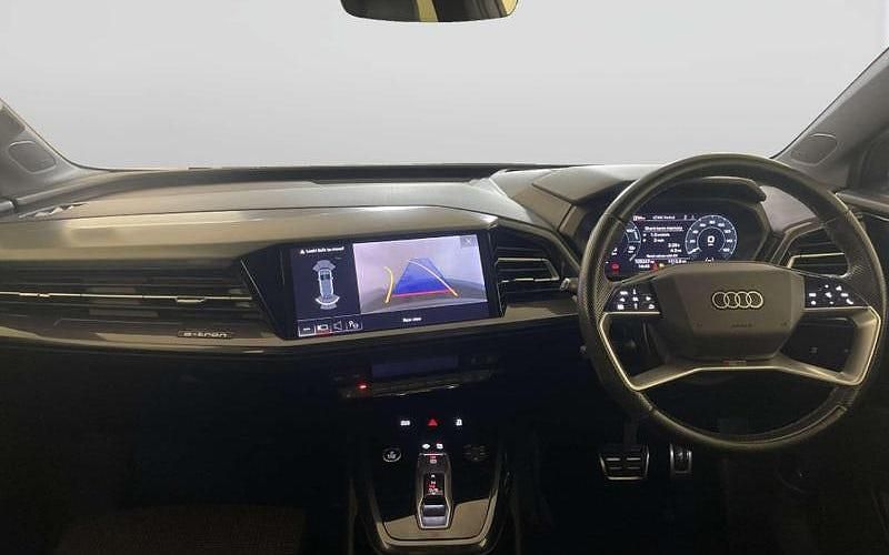 Used Audi Q4 e-tron S-Line 219 kW (299 HP) 2022 Grey SUV