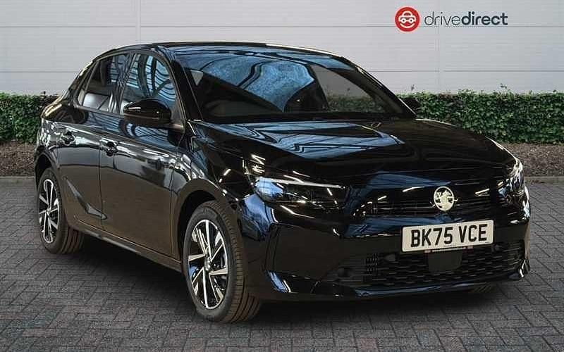 Black New 2025 Vauxhall Corsa S Hatchback | £15,997 (Good price) - Image 1/4