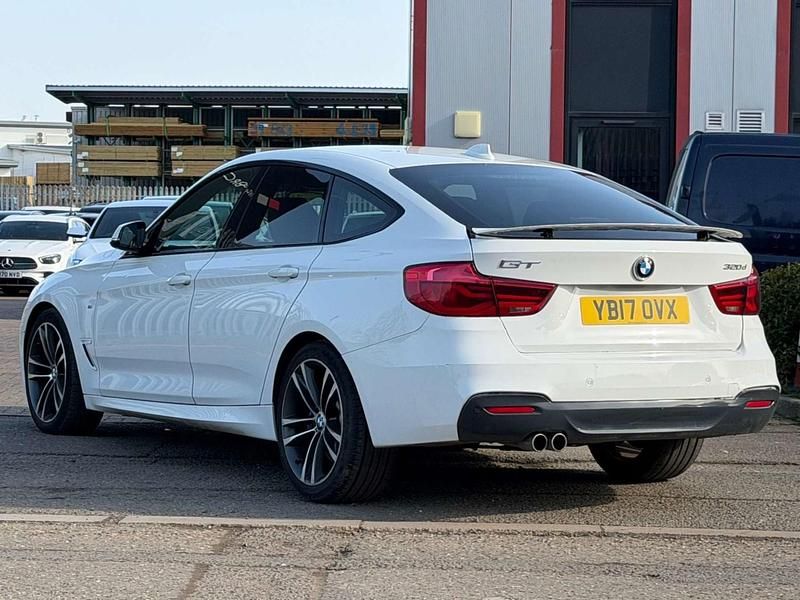 Used BMW 320 Gran Turismo M Sport 190 HP (139 kW) 2017 White Hatchback