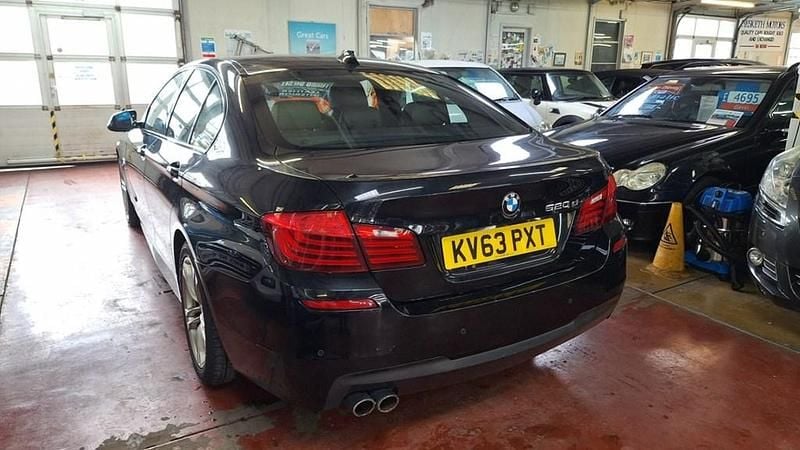 Used BMW 520 M Sport 184 HP (135 kW) 2013 Black Sedan