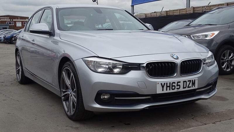 Used BMW 320 Sport Line 2015 Silver Sedan