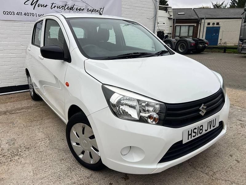 White Used 2018 Suzuki Celerio Hatchback | £4,995 (Fair price) - Image 1/2