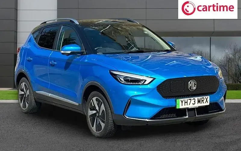 Used MG ZS Trophy Connect 114 kW (156 HP) 2022 SUV