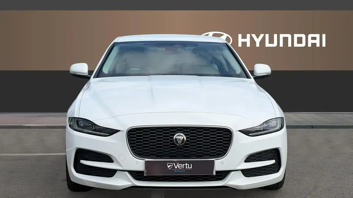 Used Jaguar XE S 204 HP (150 kW) 2023 White Sedan
