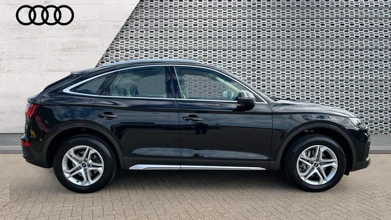 Used Audi Q5 Sport 265 HP (194 kW) 2023 Black SUV