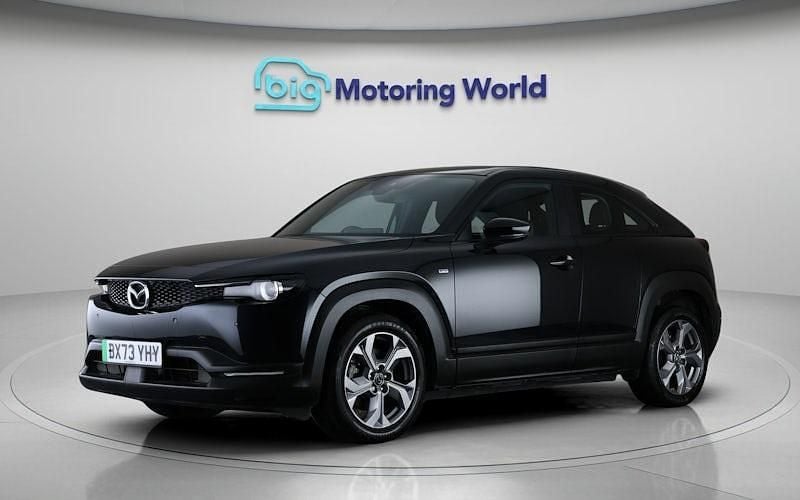 Used Mazda MX30 Prime-Line 106 kW (145 HP) 2023 Black SUV
