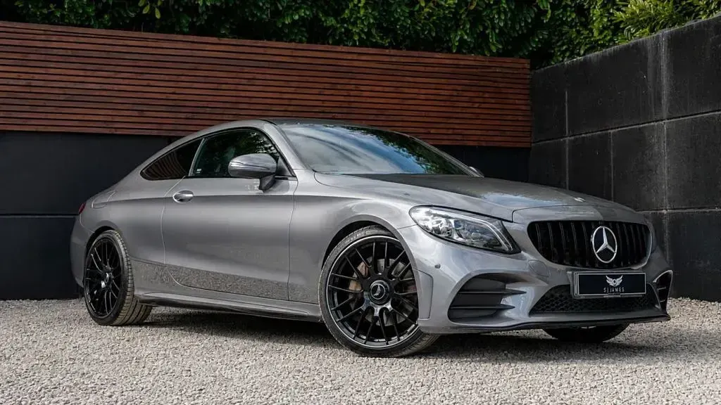 Used Mercedes C220 AMG Line Premium 2019 Grey Coupe
