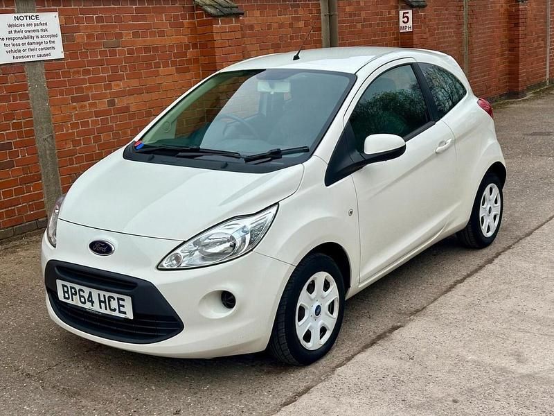Used Ford Ka 2015 White Hatchback