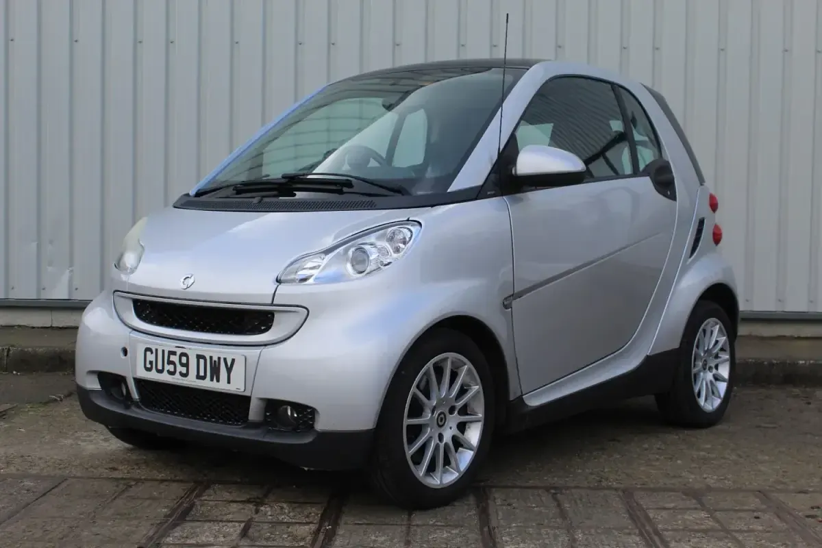 Used Smart ForTwo Coupé Passion 2009 Silver Coupe