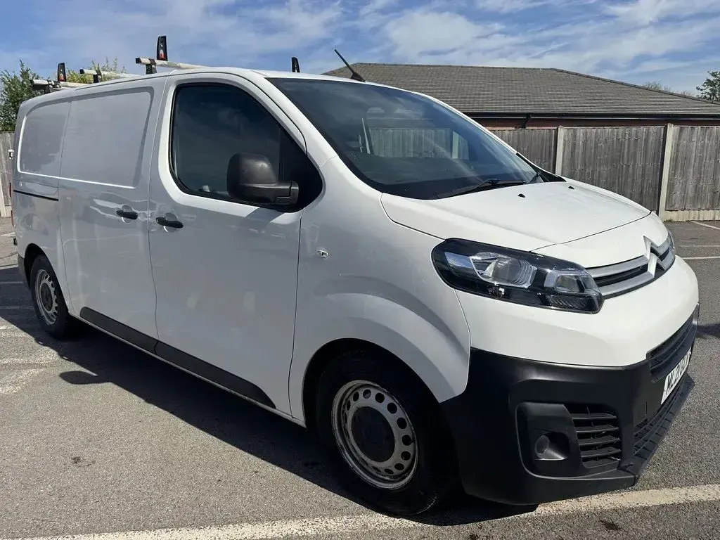 Used Citroën Dispatch 2021 White MPV