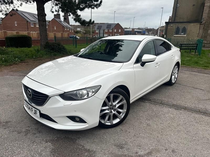 Used Mazda 6 Inclusive 175 HP (128 kW) 2014 White Sedan