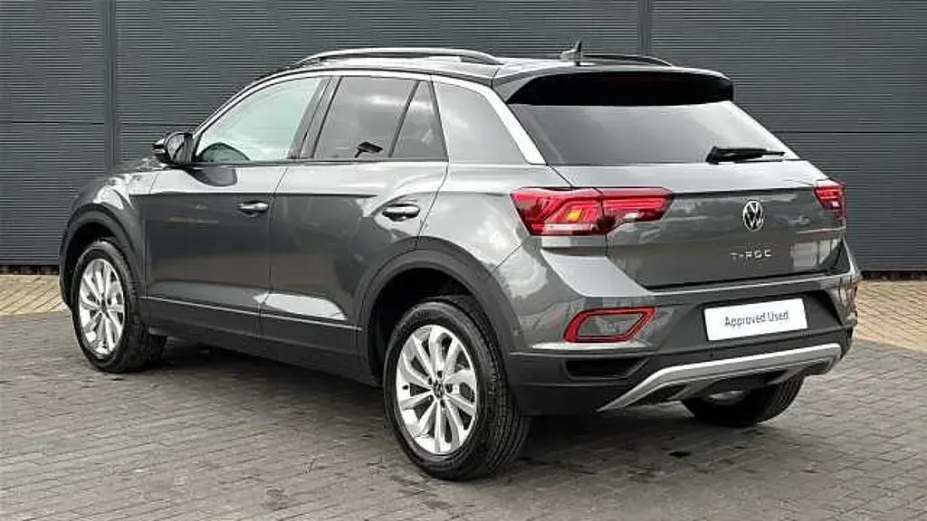 New VW T-Roc 115 HP (84 kW) 2025 SUV