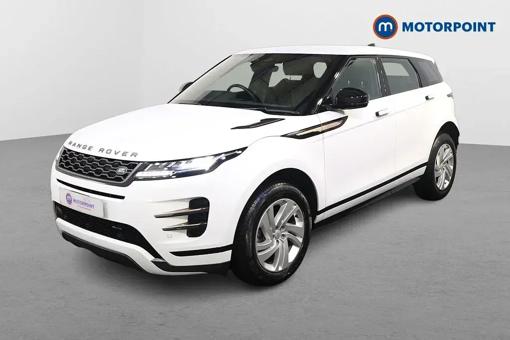 Used Land Rover Range Rover evoque R-Dynamic 2022 White SUV