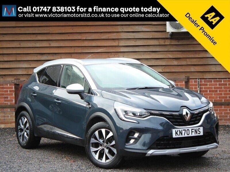 Blue Used 2020 Renault Captur Version S SUV | £13,995 (Fair price) - Image 1/4