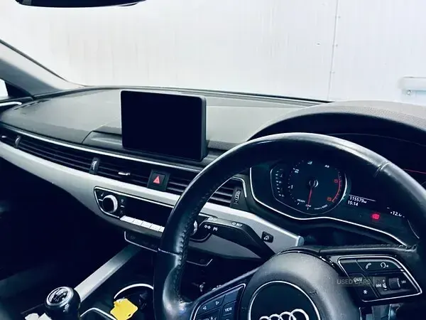 Used Audi A5 Sport 190 HP (139 kW) 2017 Black Coupe