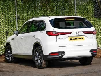 New Mazda CX-80 Exclusive-Line 328 HP (241 kW) 2026 White SUV
