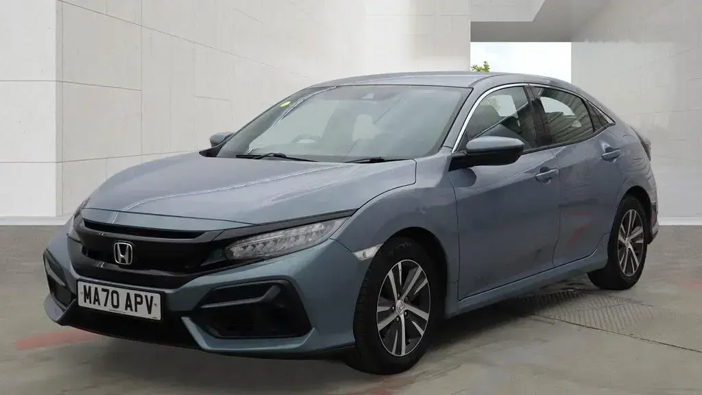 Used Honda Civic S 120 HP (88 kW) 2020 Grey Hatchback