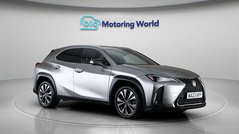 Used 2023 Lexus UX Sport Design Packet SUV | £22,800 (Fair price) - Image 1/4