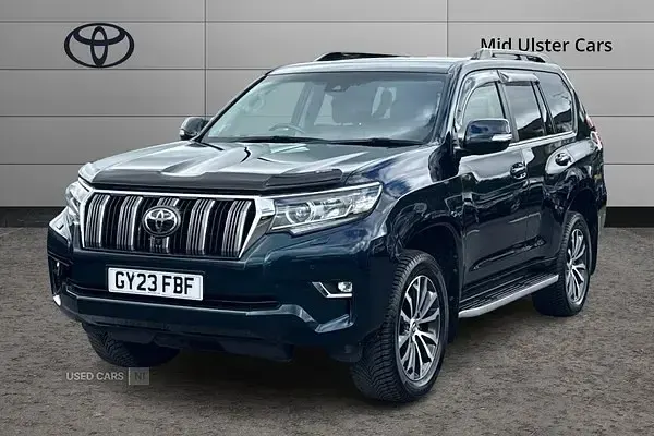 Usado Toyota Land Cruiser 2023 Azul Carrinha