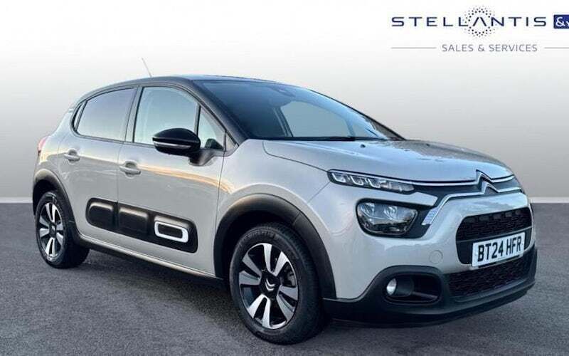 Grey Used 2024 Citroën C3 PureTech Hatchback | £14,695 (Fair price) - Image 1/4