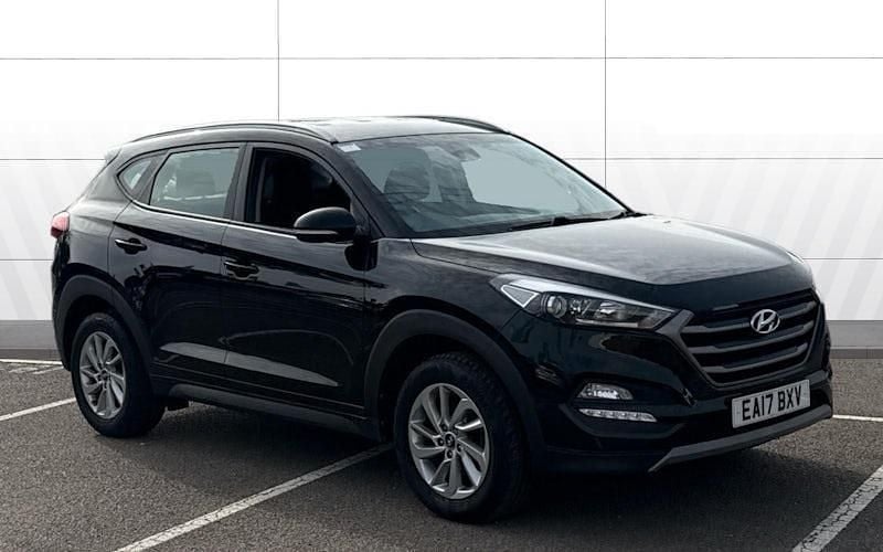 Used Hyundai Tucson SE 132 HP (97 kW) 2017 Black SUV