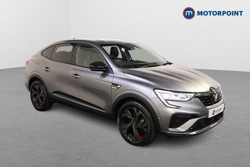 Grey Used 2022 Renault Arkana R.S. SUV | £17,999 (Fair price) - Image 1/4