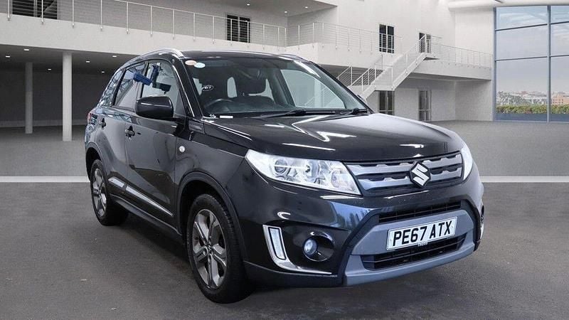 Black Used 2017 Suzuki Vitara SZ-T SUV | £10,500 (A bit pricey) - Image 1/3