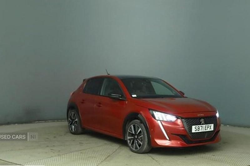 Red Used 2022 Peugeot 208 GTi Hatchback | £12,990 (Fair price) - Image 1/1