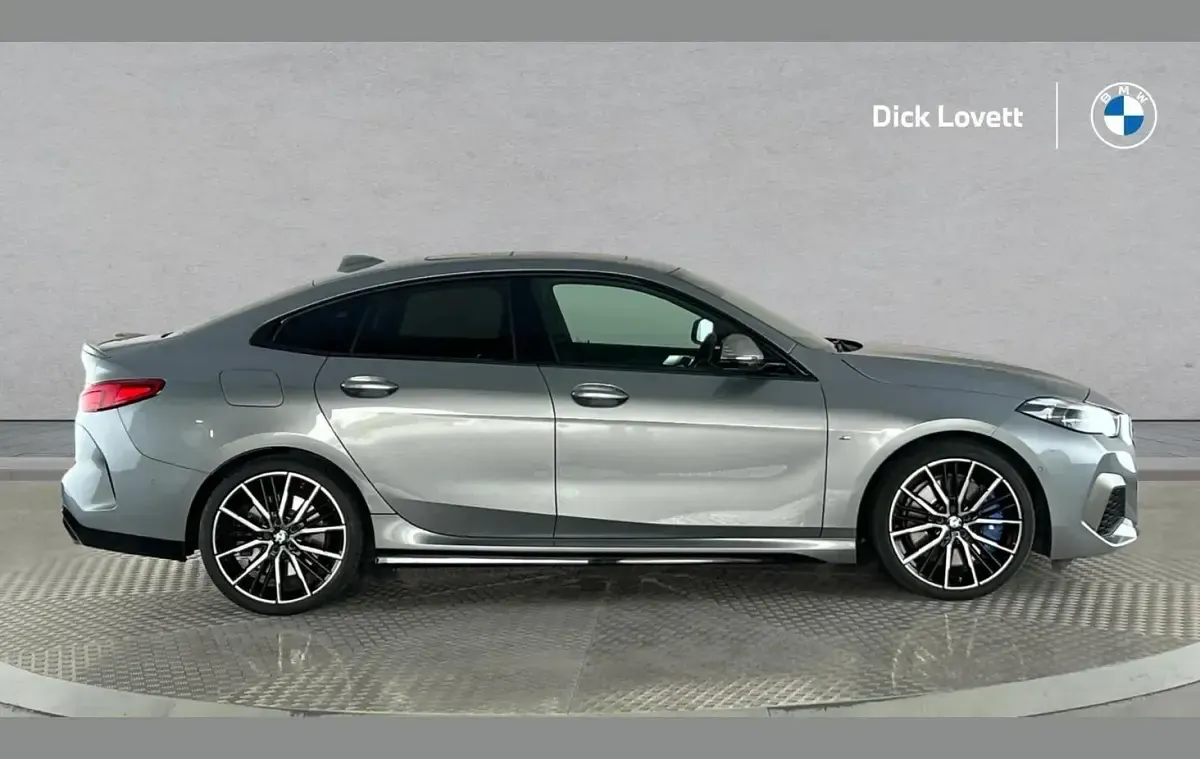 Used BMW M235 Shadowline 302 HP (222 kW) 2022 Grey Coupe