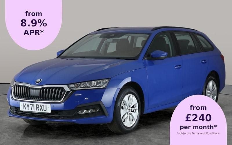 Used 2023 Skoda Octavia SE Technology Estate | £16,459 (Good price) - Image 1/2