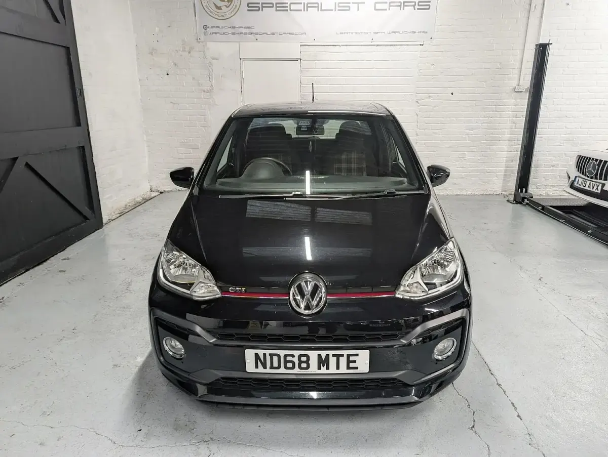 Used VW up! GTI 115 HP (84 kW) 2019 Black Hatchback