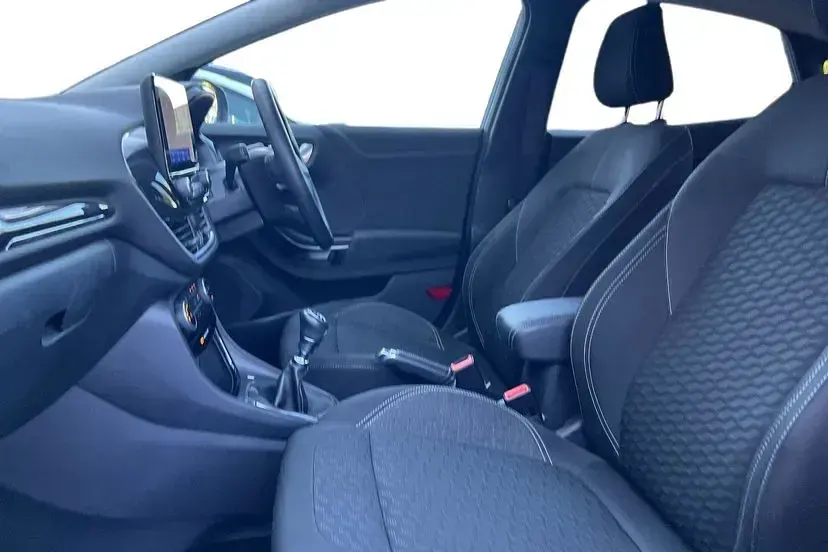 Used Ford Puma Titanium 123 HP (90 kW) 2021 Blue SUV