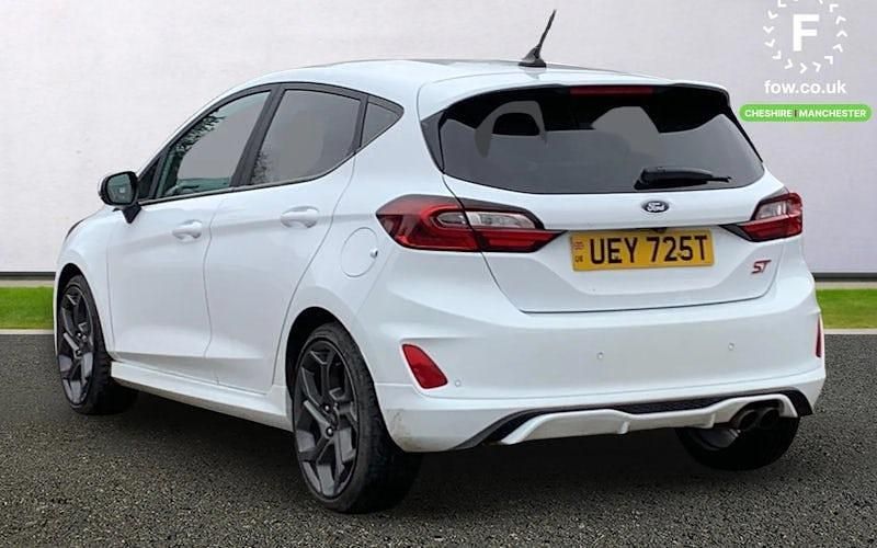 Used Ford Fiesta ST 200 HP (147 kW) 2023 White Hatchback