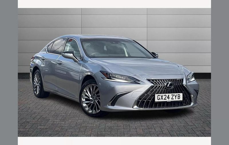 Sonic platinum Used 2024 Lexus ES300H Sedan | £42,821 - Image 1/4
