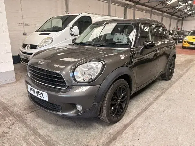 Used Mini Cooper D 2011 Grey Hatchback