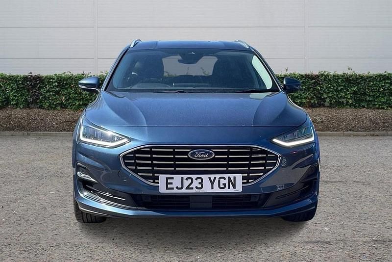 Used Ford Focus Titanium X 2023 Blue Estate