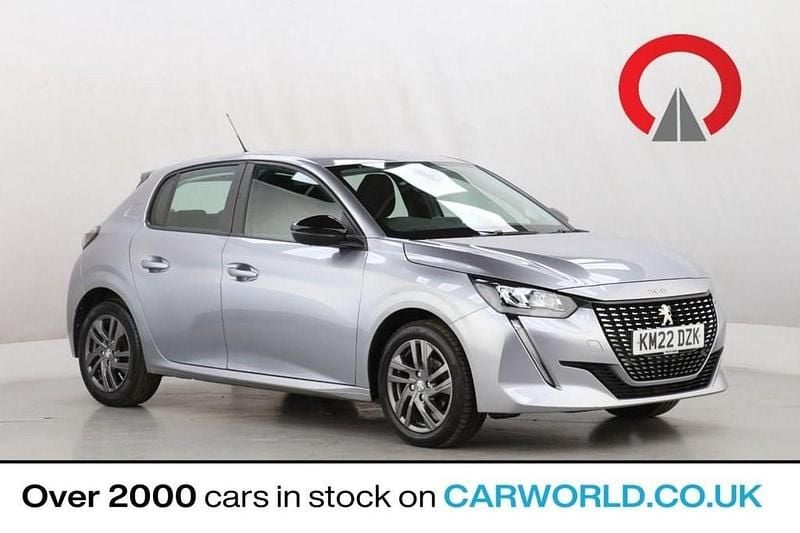 Used Peugeot 208 Active Premium 75 HP (55 kW) 2022 Grey Hatchback